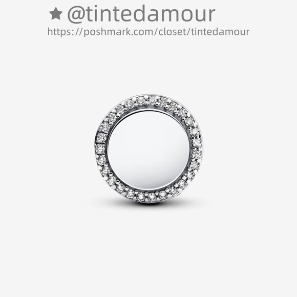 Pandora Engravable All American Girl Charm|Pendant - Picture 2 of 2